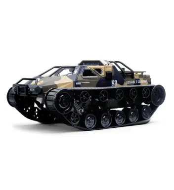 JJRC C8812 MAX RTR 2.4G RC Car Tank High Speed Drift Track Off-Road Truck Full Proportional LED Light 360° Rotate Vehicles Models Toys