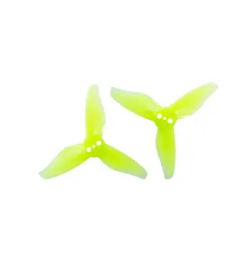 4 Pairs/8 Pairs Gemfan Hurricane 2023 2x2.3 2 Inch 3-Blade Propeller 3 Holes for 1105-1108 Motor RC Drone FPV Racing