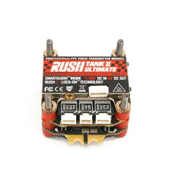30.5*30.5mm RUSHFPV RUSH BLADE F722 FC & Sport Edition 50A ESC & RUSH Tank Ⅱ VTX & RUSH PFB Stack/Combo