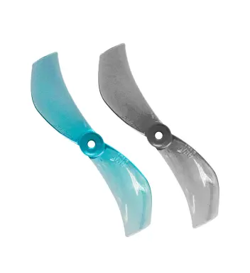 4 Pairs Gemfan 40mm 1610 1.6x1.0 1.6 Inch 2-Blade Propeller 1.0mm / 1.5mm Hole for Flywoo Firfly 1S Nano Baby RC Drone FPV Racing