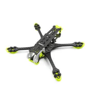 GEPRC GEP-MK5 225mm Wheelbase 5mm Arm Thickness Carbon Fiber X Type Frame Kit for Mark5 HD RC Drone FPV Racing